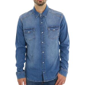 CAMICIA DEAN AZZURRO